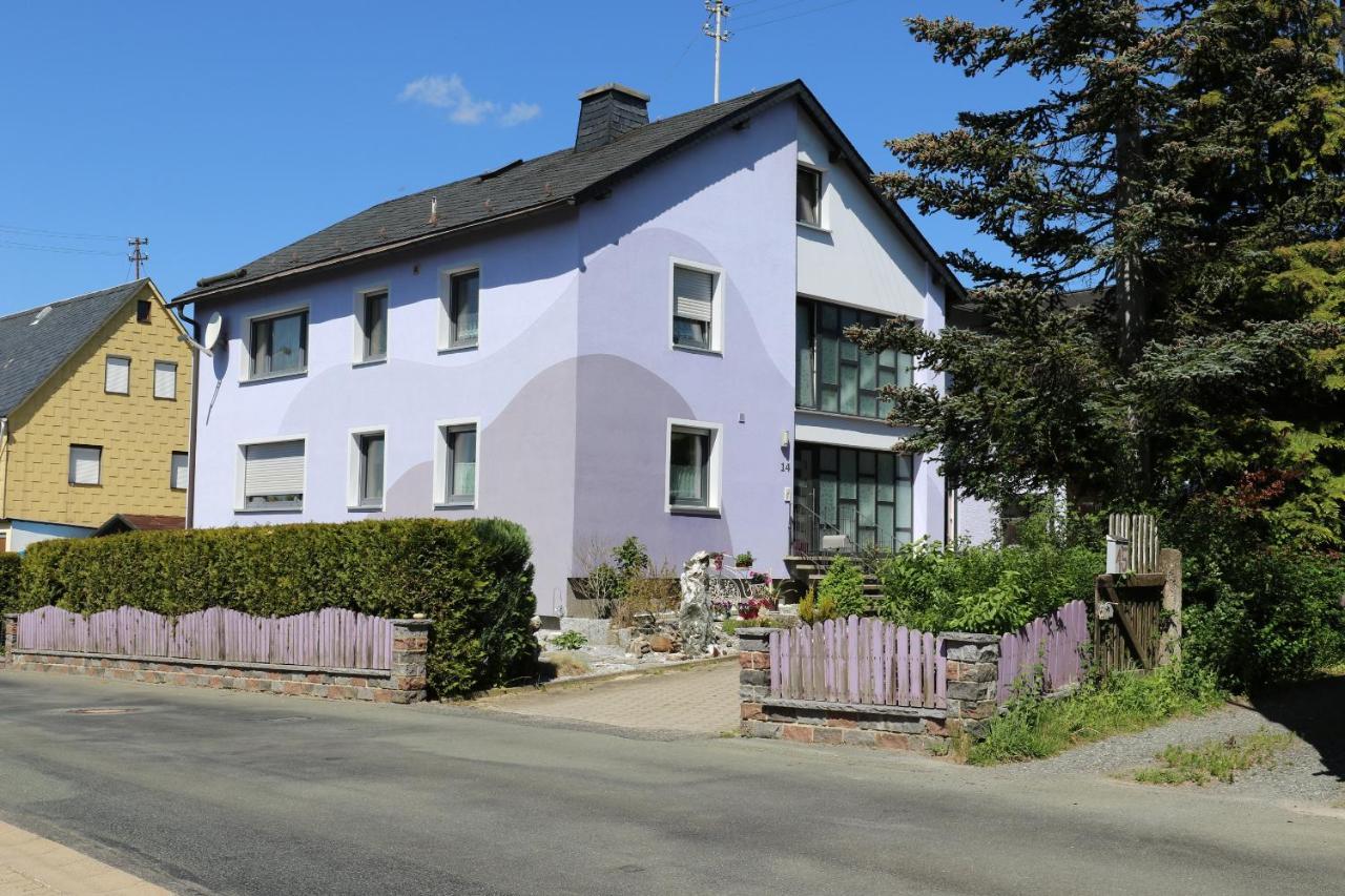 Haus Lila Welle Διαμέρισμα Nordhalben Εξωτερικό φωτογραφία