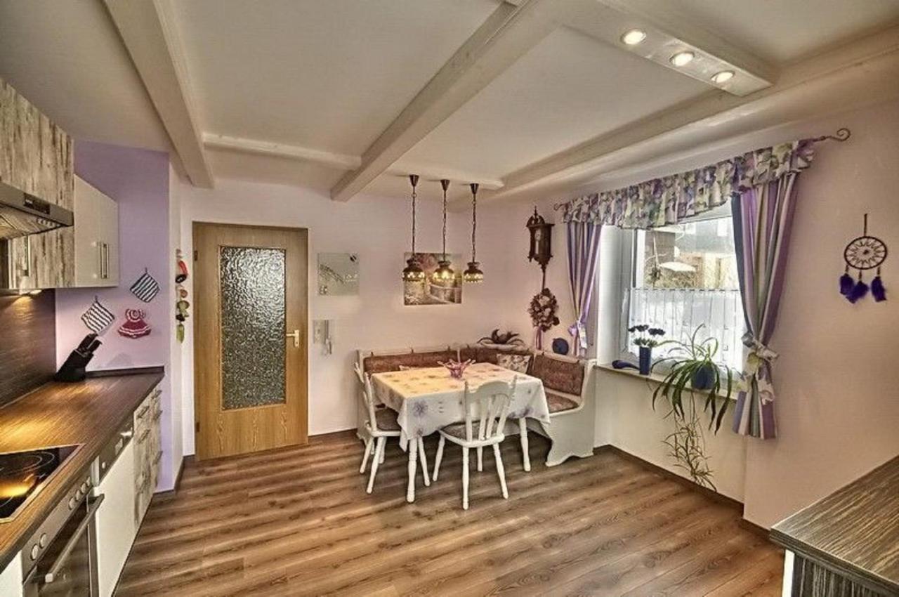 Haus Lila Welle Διαμέρισμα Nordhalben Εξωτερικό φωτογραφία