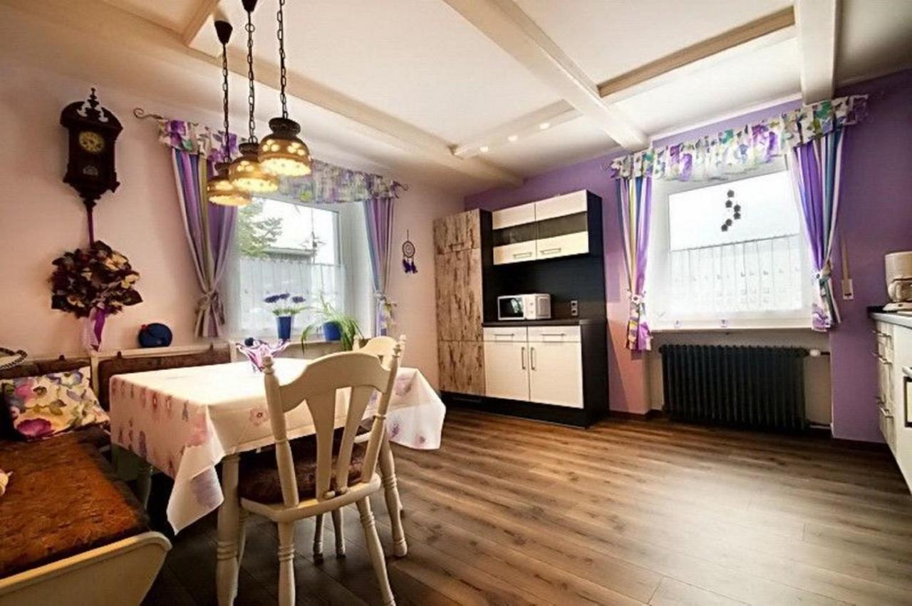 Haus Lila Welle Διαμέρισμα Nordhalben Εξωτερικό φωτογραφία
