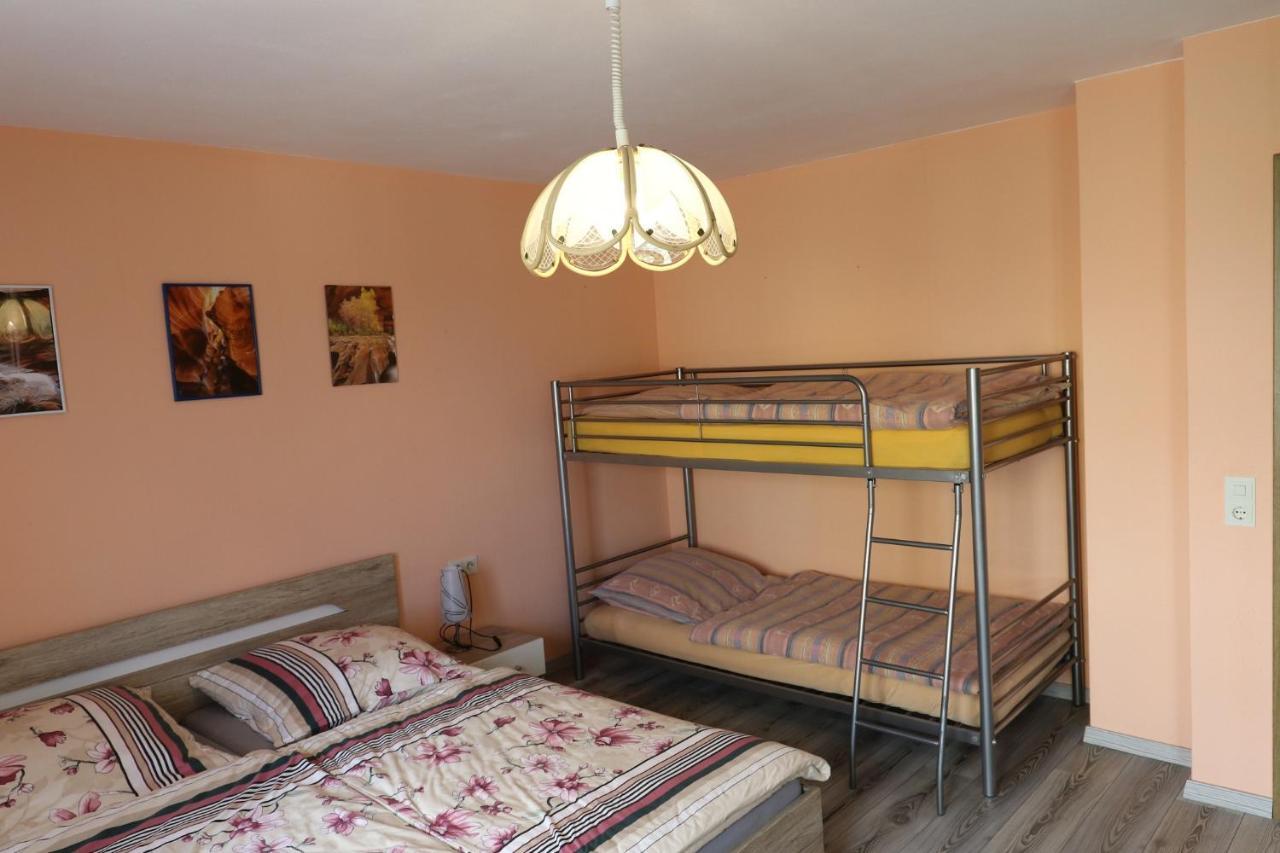 Haus Lila Welle Διαμέρισμα Nordhalben Εξωτερικό φωτογραφία